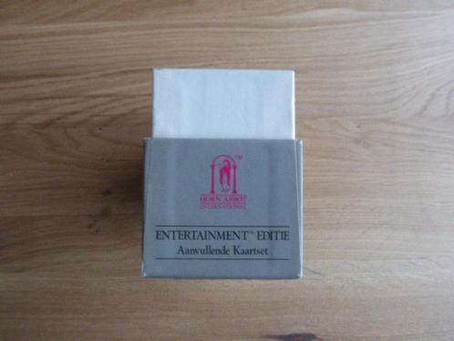 Trivial Pursuit Entertainment editie (1991), Hobby en Vrije tijd, Gezelschapsspellen | Bordspellen, Gebruikt, Ophalen of Verzenden