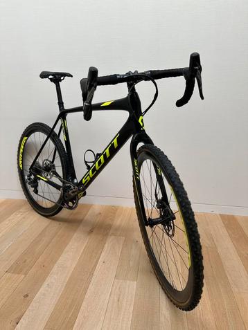 Scott Addict CX carbon disc maat XL zwart crossfiets beschikbaar voor biedingen