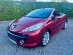 PEUGEOT 207 CC  Cabriolet 1.6 DIESEL 80.KW. EURO 4., Auto's, Peugeot, Voorwielaandrijving, 4 zetels, Stof, 4 cilinders