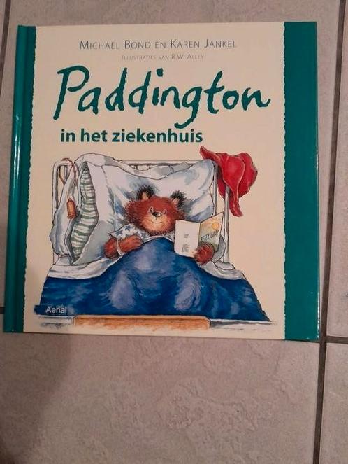 Michael Bond - Paddington in het ziekenhuis, Livres, Livres d'images & Albums d'images, Comme neuf, Enlèvement