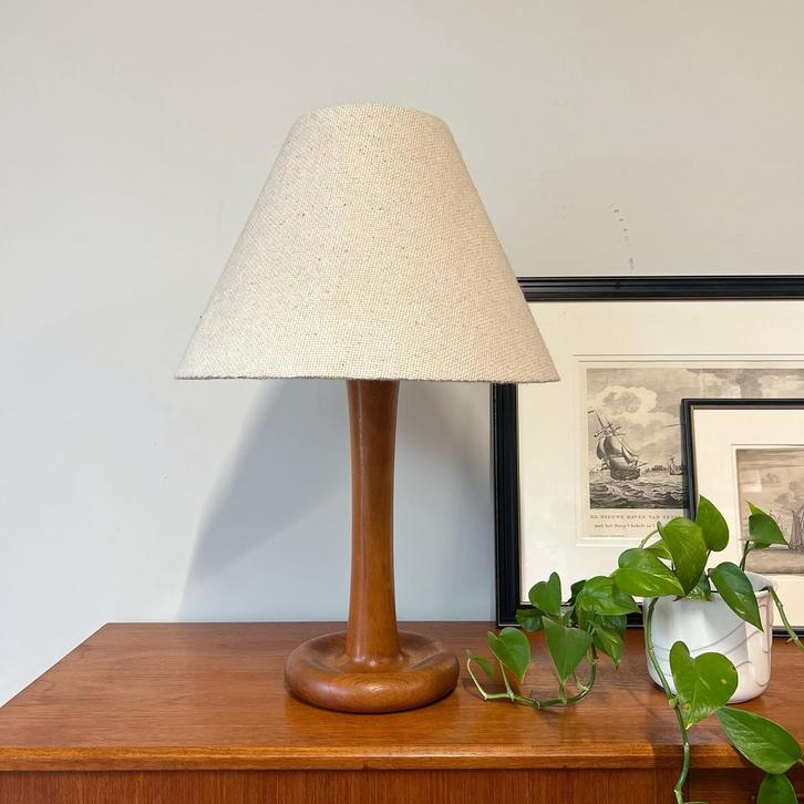 Vintage tafellamp •Dyrlund Denmark•, Huis en Inrichting, Lampen | Tafellampen, Gebruikt, Ophalen of Verzenden