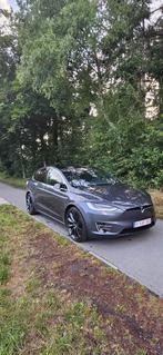 Tesla Model X, Auto's, Tesla, Automaat, Model X, Zwart, Elektrisch