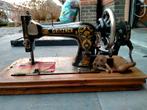 antieke naaimachine, Antiek en Kunst, Ophalen of Verzenden