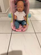 Babyborn met maxicosi, Ophalen of Verzenden, Zo goed als nieuw