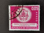 Venezuela 1962 - benoeming Kardinaal Jose Humberto Quintero, Ophalen of Verzenden, Zuid-Amerika, Gestempeld