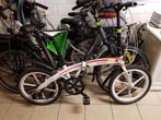 Vouwfiets,  bazabike, Ophalen, Zo goed als nieuw