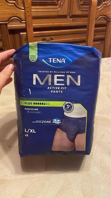Tena men beschikbaar voor biedingen