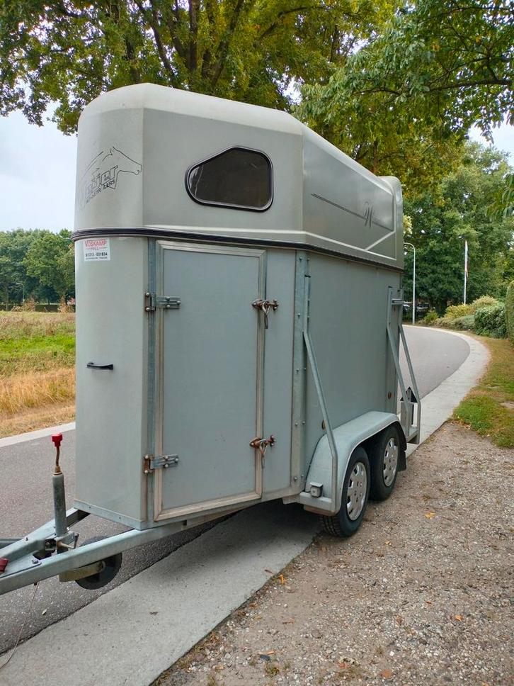 1,5 paards trailer Weijer paardentrailer, Dieren en Toebehoren, Paarden en Pony's | Trailers en Aanhangwagens, Ophalen