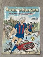 Ronnie Hansen - 11 - Het plan van de Argentijn, Eén stripboek, Ophalen of Verzenden, Gelezen