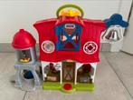 Fisher price speelgoed boerderij met figuurtjes en geluid, Kinderen en Baby's, Ophalen, Gebruikt
