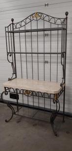 Wandrek in metaal., Huis en Inrichting, Ophalen