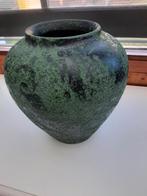 vaas, Ophalen of Verzenden, Nieuw, Groen, Aardewerk of Porselein