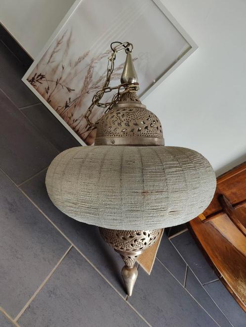 Oosterse luster, Huis en Inrichting, Lampen | Hanglampen, Zo goed als nieuw, Ophalen