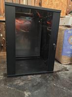 Serverkast klein, Computers en Software, Ophalen, Gebruikt, Glas, Plaatstaal