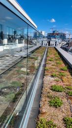 Garde-corps verre-aluminium, Bricolage & Construction, Enlèvement, Comme neuf, Aluminium