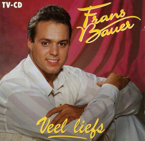 CD- Frans Bauer- Veel liefs, CD & DVD, CD | Néerlandophone, Enlèvement ou Envoi