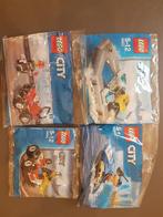 4 Lego city polypags sealed, Ensemble complet, Lego, Enlèvement ou Envoi, Neuf