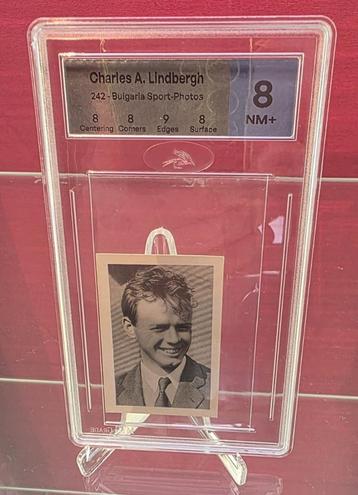 1932+Charles Lindbergh+Bulgarije Sport+Geen PSA+Graad 8 beschikbaar voor biedingen