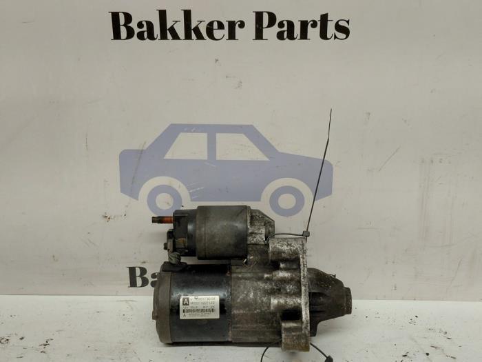 Startmotor van een Peugeot 308, Auto-onderdelen, Motor en Toebehoren, Peugeot, Gebruikt, 3 maanden garantie