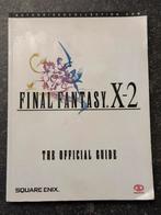 Final Fantasy X-2 The Official Guide (PS2), Ophalen of Verzenden, Zo goed als nieuw