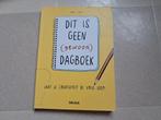 Adam J. Kurtz - Dit is geen (gewoon) dagboek, Ophalen of Verzenden, Adam J. Kurtz