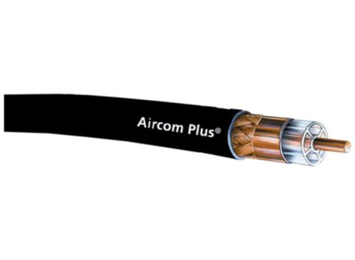 Aircom Plus - 50 Ohm - per meter, Audio, Tv en Foto, Audiokabels en Televisiekabels, Zo goed als nieuw, 5 tot 10 meter, Ophalen of Verzenden
