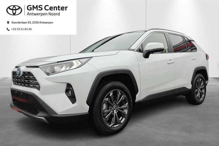 Toyota RAV4 2.5 Hybrid Lithium Dynamic Plus CVT - NIEUW!, Auto's, Toyota, Te koop, Rav4, Bluetooth, Centrale vergrendeling, Electronic Stability Program (ESP)