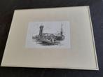 Pentekening van R.Van Troost-Oostende, Diversen, Ophalen, Zo goed als nieuw