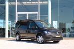 VOLKSWAGEN CADDY MAXI KOMBI 1.4 CNG, Auto's, Volkswagen, Voorwielaandrijving, 4 cilinders, CNG (Aardgas), Zwart