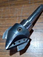 Stalen buis ontbraamfrees 2" met MK3 opname - ontbramen, Ophalen, Gebruikt, Kolomboormachine