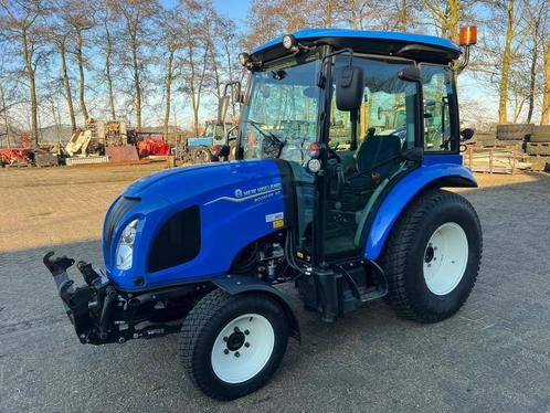 New Holland Boomer 40 tractor trekker tracteur, Tuin en Terras, Grasmaaiers, Gebruikt, Ophalen