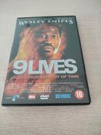 Dvd - 9 LIVES - On The Run And Out Of Time., Ophalen, Zo goed als nieuw