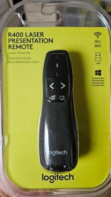 Logitech R400 - Draadloze Presenter – Laser presentation  beschikbaar voor biedingen