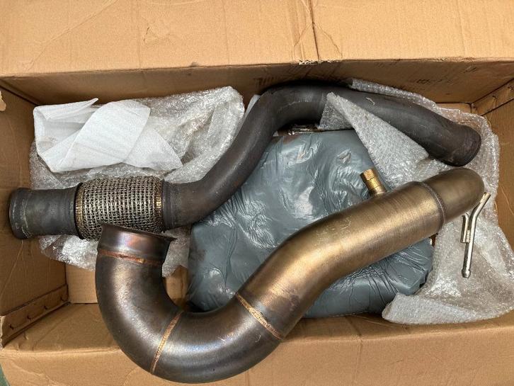 Downpipe voor Mercedes CLA45,A45,GLA 45 amg, Auto-onderdelen, Uitlaatsystemen, Mercedes-Benz, Gebruikt, Ophalen