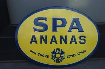 Spa Monopoly Pure Sugar Ananas 1951  beschikbaar voor biedingen