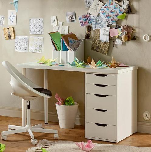 Verschillende bureau’s en werkbladen ikea, Huis en Inrichting, Bureaus, Gebruikt, Bureau, Ophalen