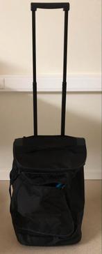 Handbagage reistas trolley, Handtassen en Accessoires, Tassen | Reistassen en Weekendtassen, Ophalen, Gebruikt, Zwart
