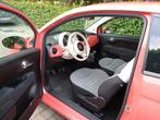 Fiat 500, Auto's, Fiat, Euro 6, Leder en Stof, Handgeschakeld, Grijs