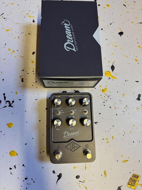 Universal Audio Dream ’65 Reverb Amplifier, Muziek en Instrumenten, Effecten, Zo goed als nieuw, Reverb, Ophalen of Verzenden
