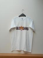 T-shirt GloGang Worldwide Maat M, Nieuw, Maat 48/50 (M), Gildan, Wit