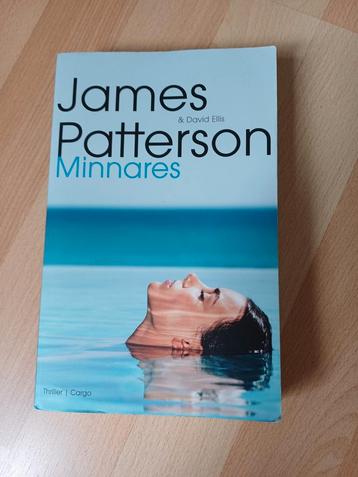 James Patterson - Minnares beschikbaar voor biedingen
