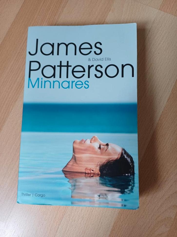 James Patterson - Minnares, Boeken, Thrillers, Zo goed als nieuw, Ophalen