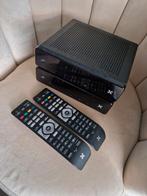 Lot de 2 décodeurs scarlet proximus avec télécommande, Ophalen, Zo goed als nieuw, HDMI