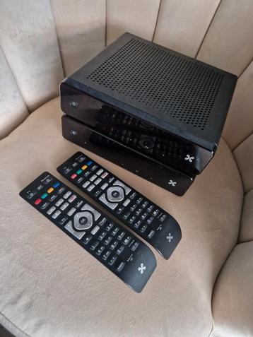 Lot de 2 décodeurs scarlet proximus avec télécommande  beschikbaar voor biedingen
