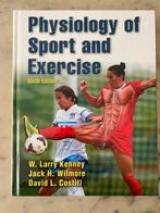 Physiology of sport and exercise, Boeken, Nieuw, Lopen en Fietsen, Larry kenney, Ophalen of Verzenden