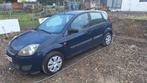 Ford Fiesta 2008, Auto's, Zwart, Blauw, 5 deurs, Particulier