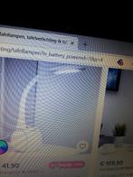 Lampe de lecture avec choix de couleurs, Maison & Meubles, Lampes | Lampes de table, Enlèvement, Neuf, Verre, Moins de 50 cm