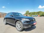 Infiniti FX 45 AWD 4.5 i V8 AUT. LICHTE VRACHT LPG, Automaat, Zwart, Bedrijf, 2 zetels