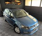 Volkswagen Polo 1.0i 1e eigenaarsgarantie 12 maanden, Auto's, Volkswagen, Voorwielaandrijving, Stof, Blauw, 44 kW