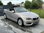 Bmw 218i Cabrio * Automaat * Navi * Leder, Auto's, BMW, 4 zetels, https://public.car-pass.be/vhr/f47a6cae-1d7d-4a8d-b399-b0457a85d47c